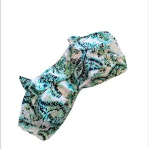 Xhilaration Ruffled Bikini Top Size S